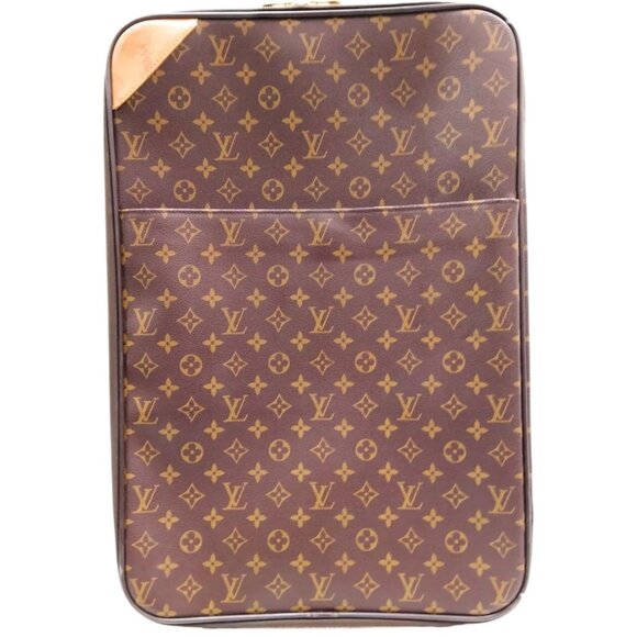 700735BA (S6) Louis Vuitton Carry Case Pegas 55 Brown Monogram - Picture 1 of 9